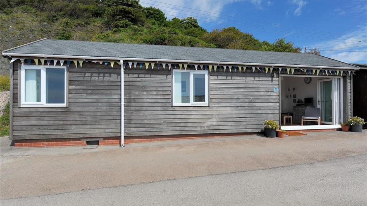 The Beach Hut Lyme Regis Eksteriør billede